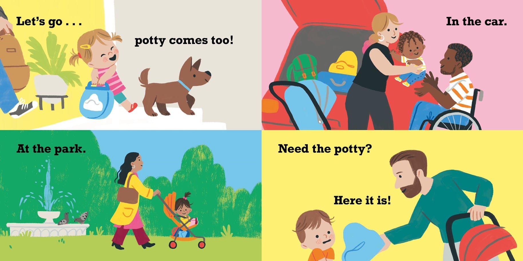 My Potty! Hachette Lil Tulips