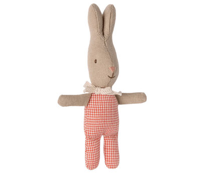 MY Rabbit  - Red check Maileg Lil Tulips