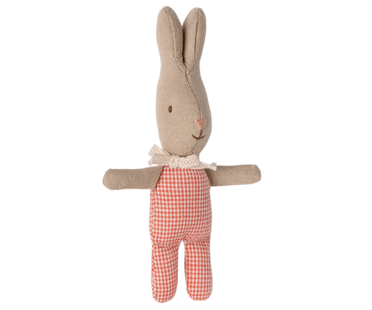 MY Rabbit  - Red check Maileg Lil Tulips