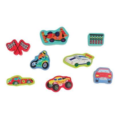 My Stamper Set: Cars Floss and Rock Lil Tulips