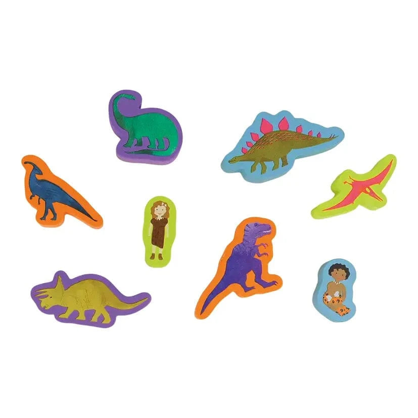My Stamper Set: Dinos Floss and Rock Lil Tulips