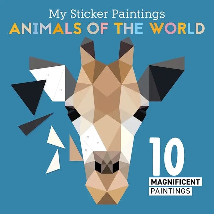 My Sticker Paintings: Animals of the World Wellspring Lil Tulips