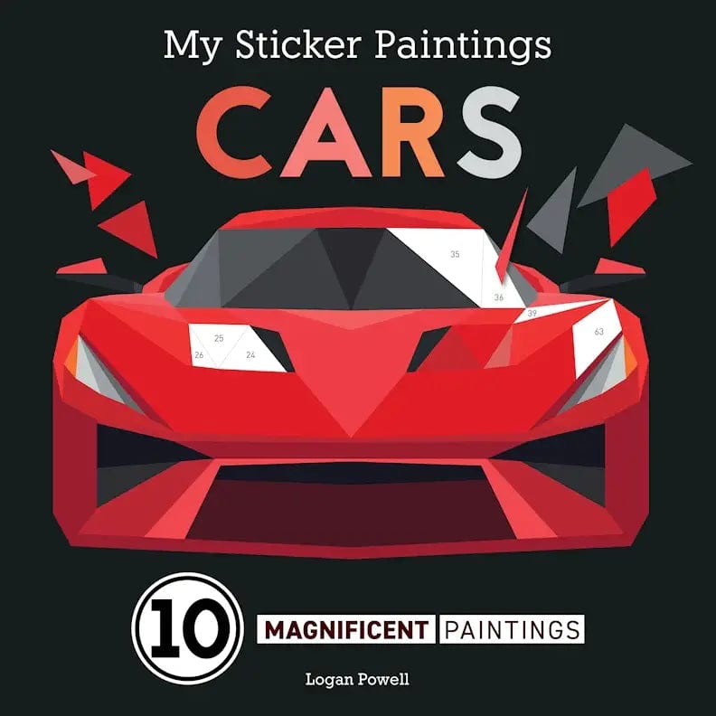 My Sticker Paintings: Cars Wellspring Lil Tulips