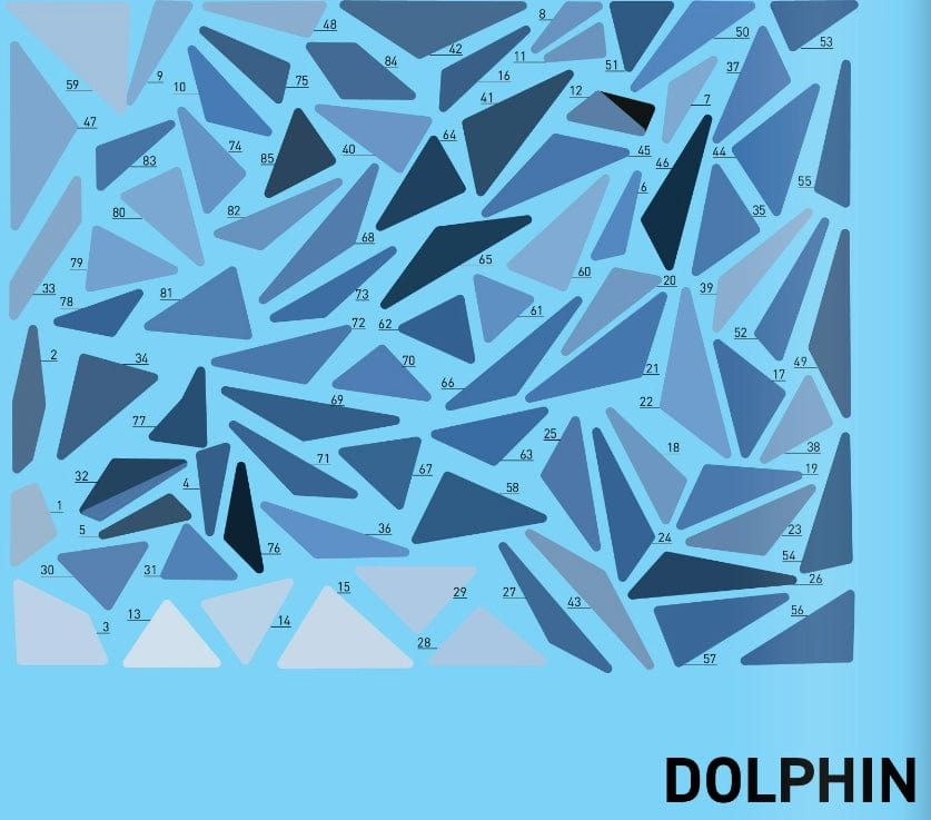 My Sticker Paintings: Ocean Animals Wellspring Lil Tulips