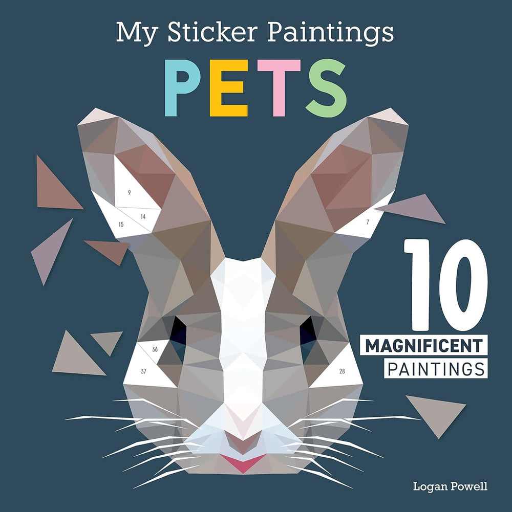 My Sticker Paintings: Pets Wellspring Lil Tulips