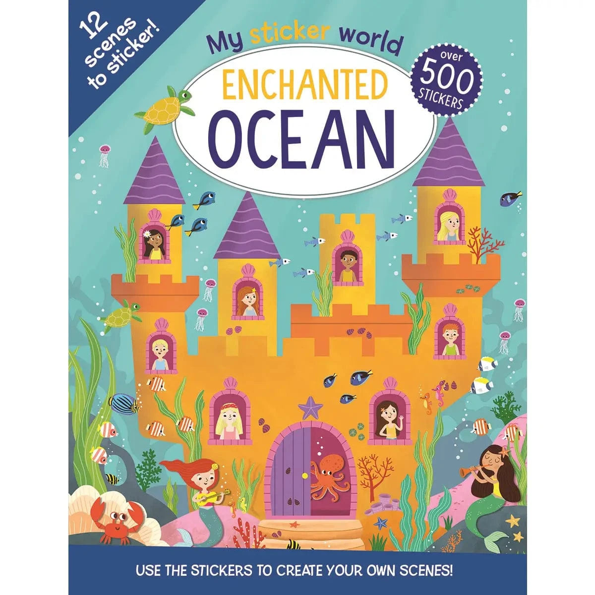 My Sticker World: Enchanted Ocean EDC Publishing Lil Tulips