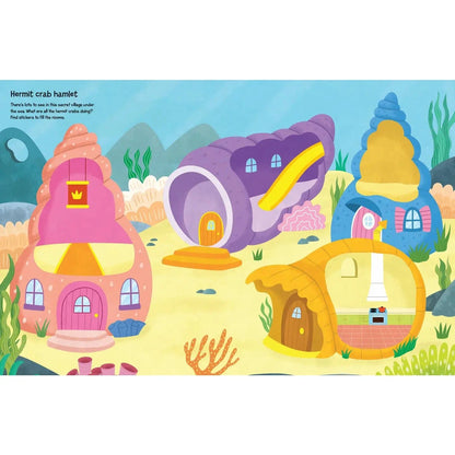 My Sticker World: Enchanted Ocean EDC Publishing Lil Tulips