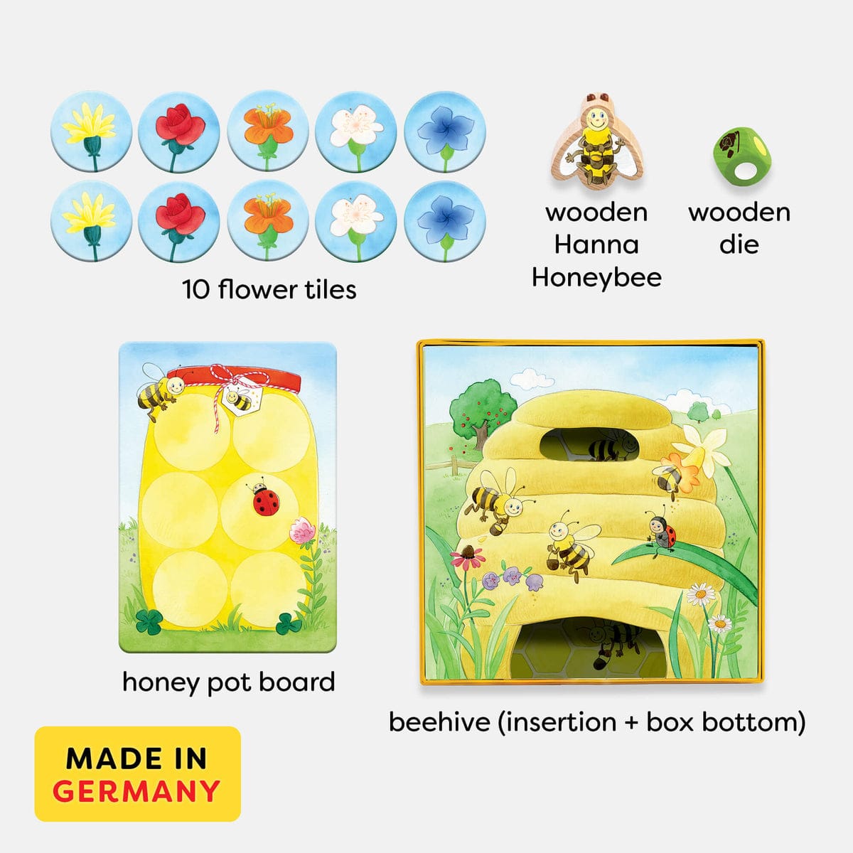 My Very First Games - Hanna Honeybee HABA Lil Tulips
