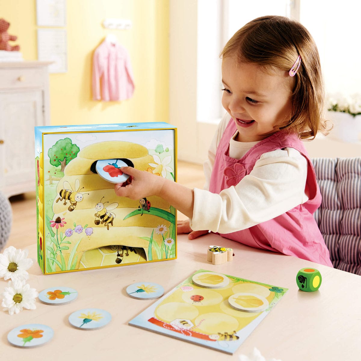 My Very First Games - Hanna Honeybee HABA Lil Tulips
