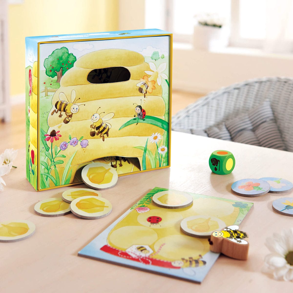 My Very First Games - Hanna Honeybee HABA Lil Tulips