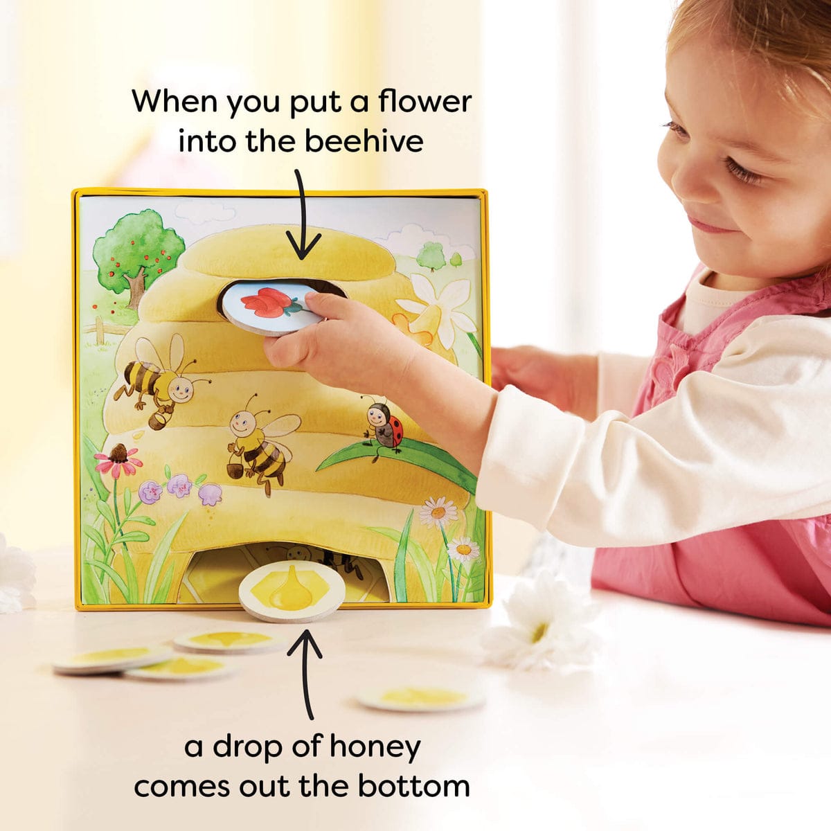 My Very First Games - Hanna Honeybee HABA Lil Tulips