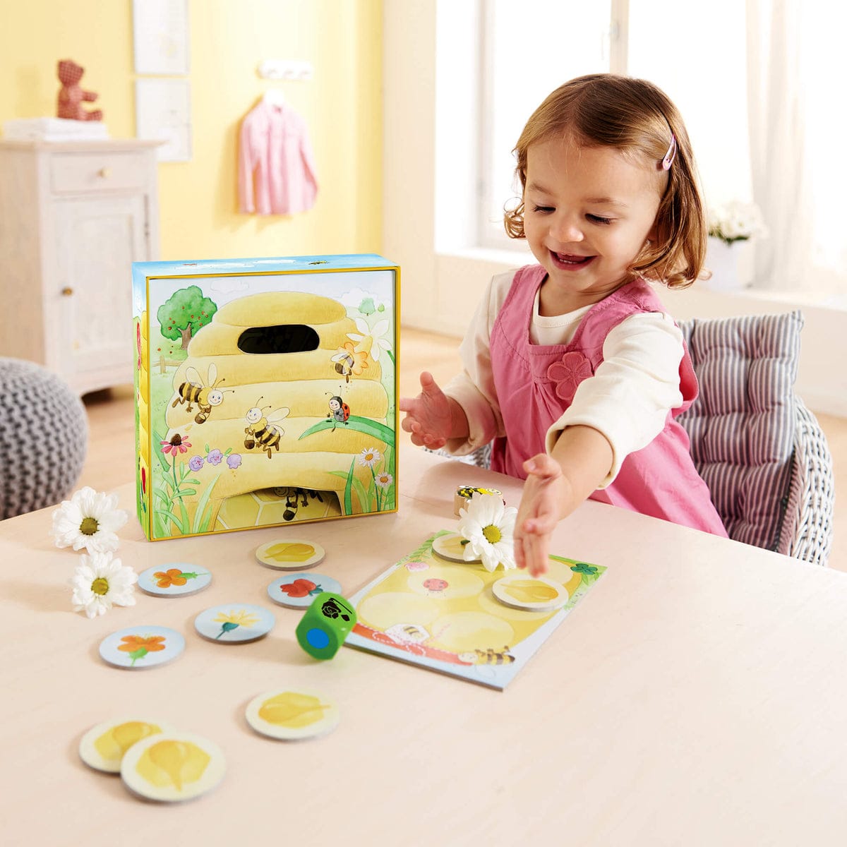 My Very First Games - Hanna Honeybee HABA Lil Tulips