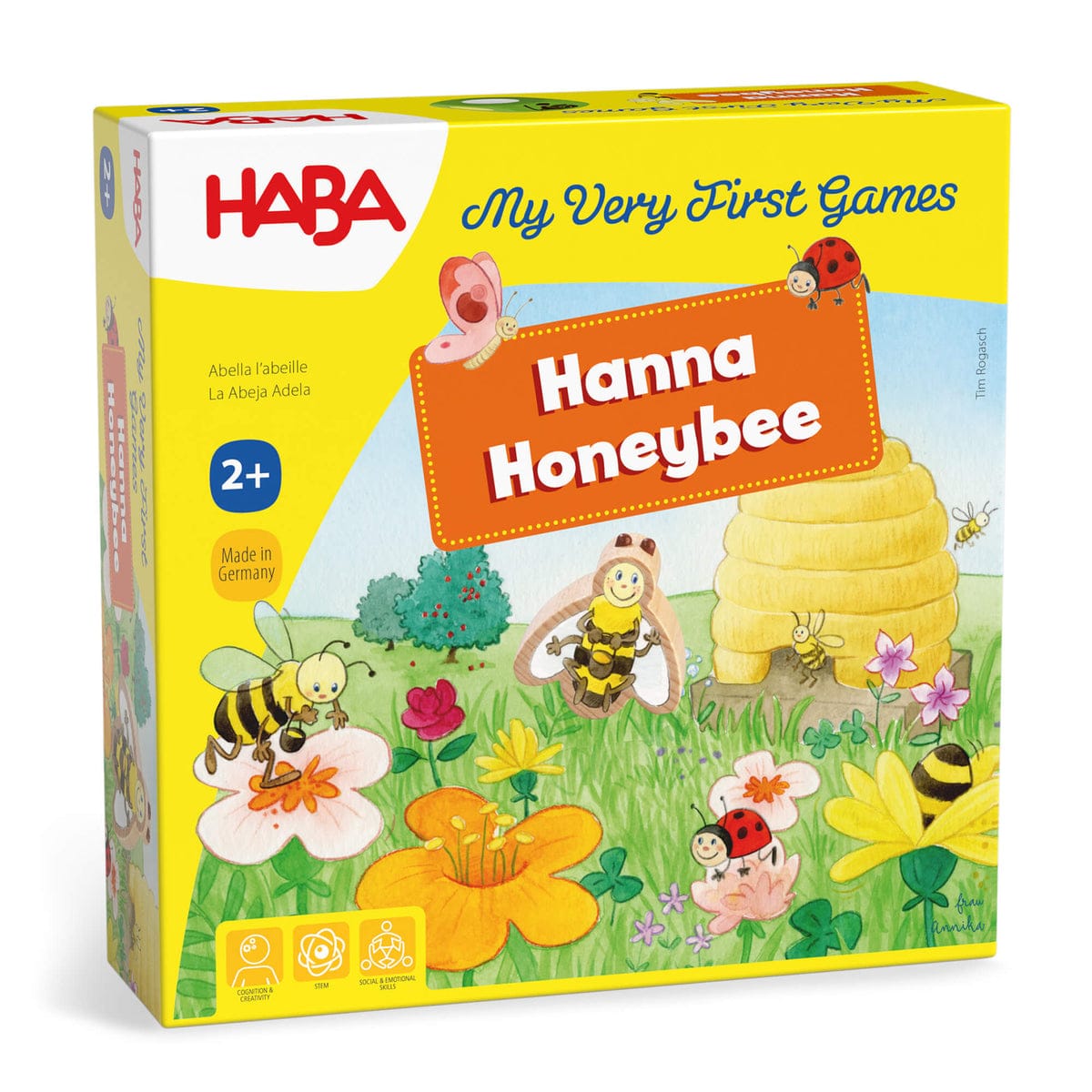 My Very First Games - Hanna Honeybee HABA Lil Tulips