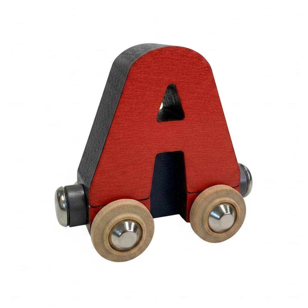 Name Train Letter A - Red Maple Landmark Lil Tulips