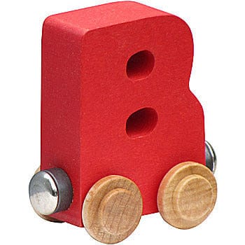 Name Train Letter B Maple Landmark Lil Tulips