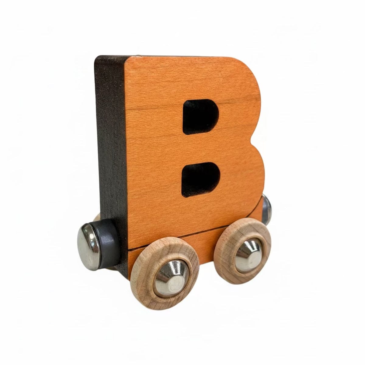 Name Train Letter B - Orange Maple Landmark Lil Tulips
