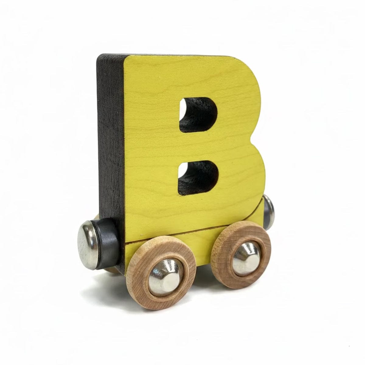 Name Train Letter B - Yellow Maple Landmark Lil Tulips
