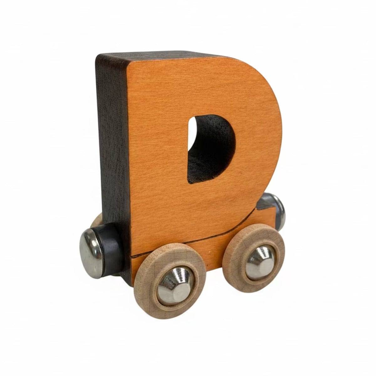 Name Train Letter D - Orange Maple Landmark Lil Tulips