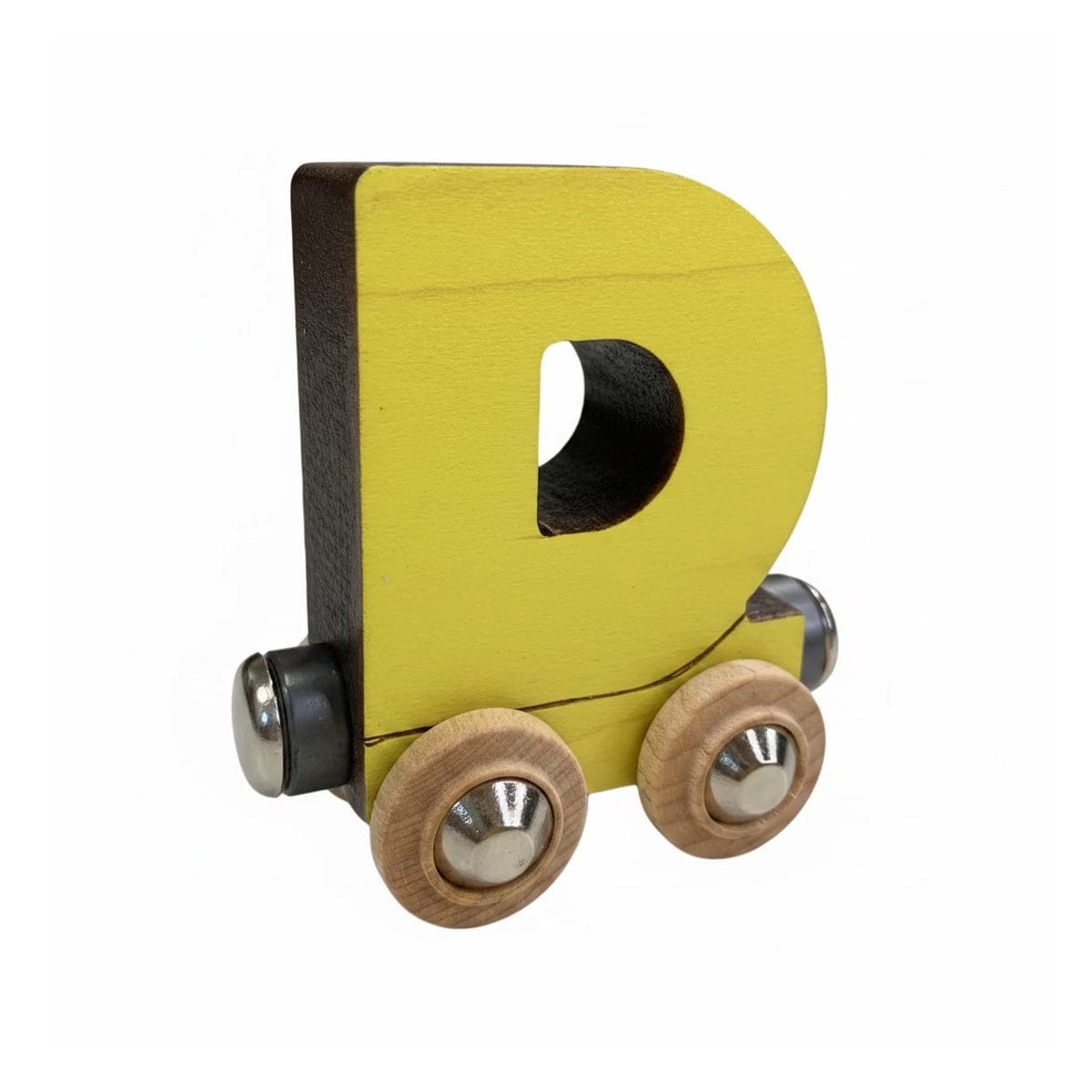 Name Train Letter D - Yellow Maple Landmark Lil Tulips