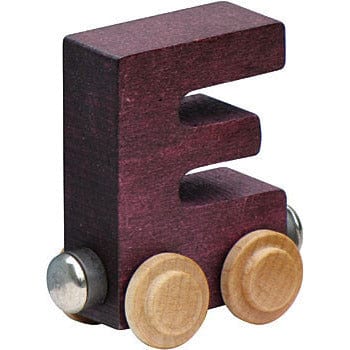 Name Train Letter E Maple Landmark Lil Tulips