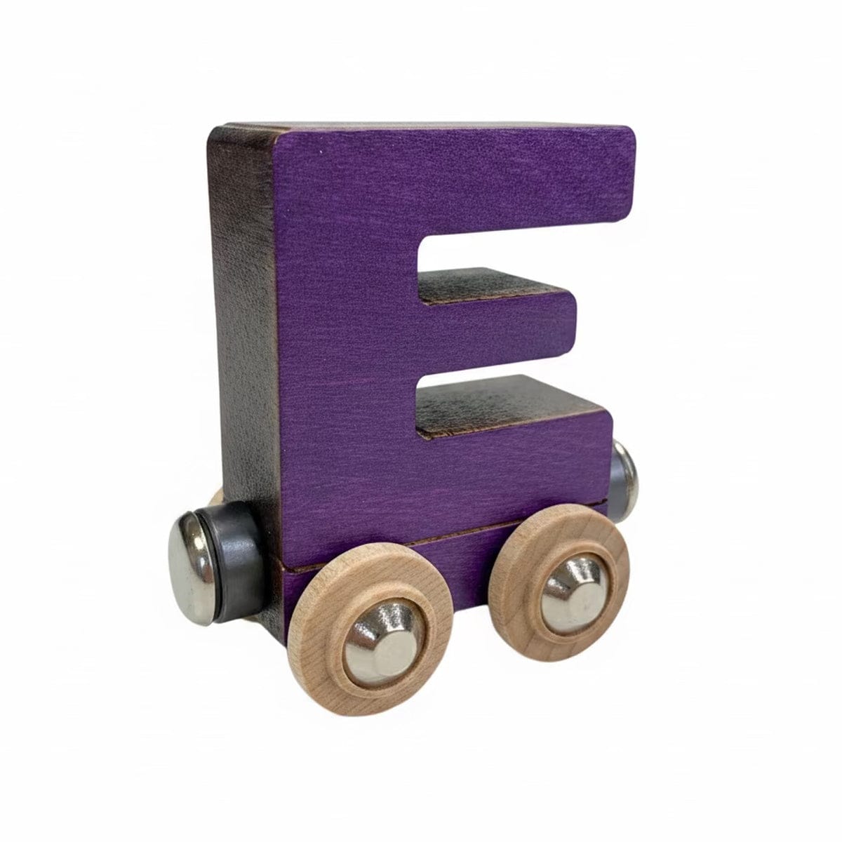 Name Train Letter E - Purple Maple Landmark Lil Tulips