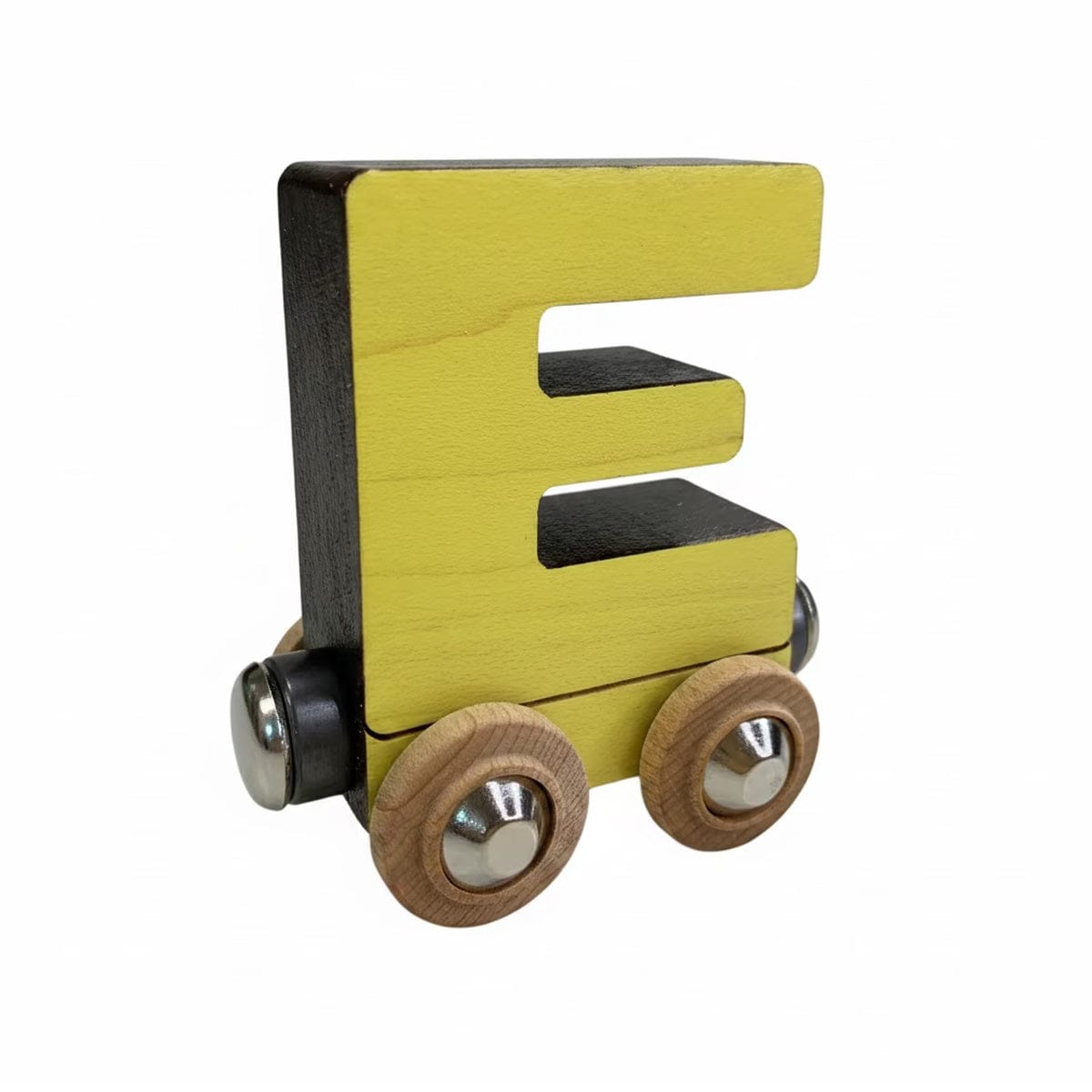 Name Train Letter E - Yellow Maple Landmark Lil Tulips