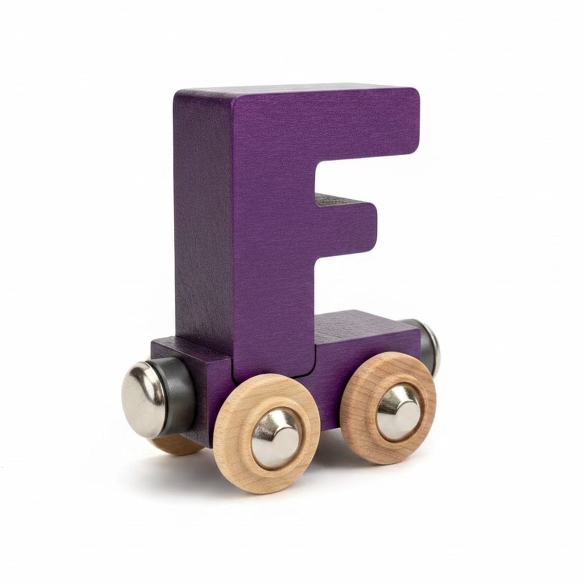 Name Train Letter F - Purple Maple Landmark Lil Tulips