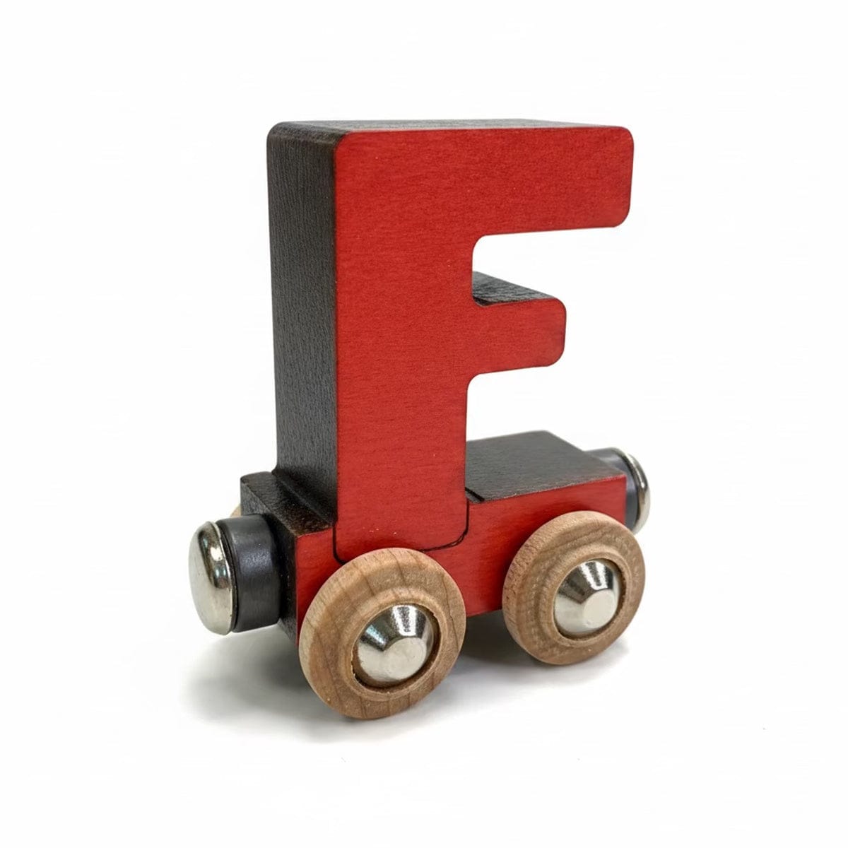 Name Train Letter F - Red Maple Landmark Lil Tulips
