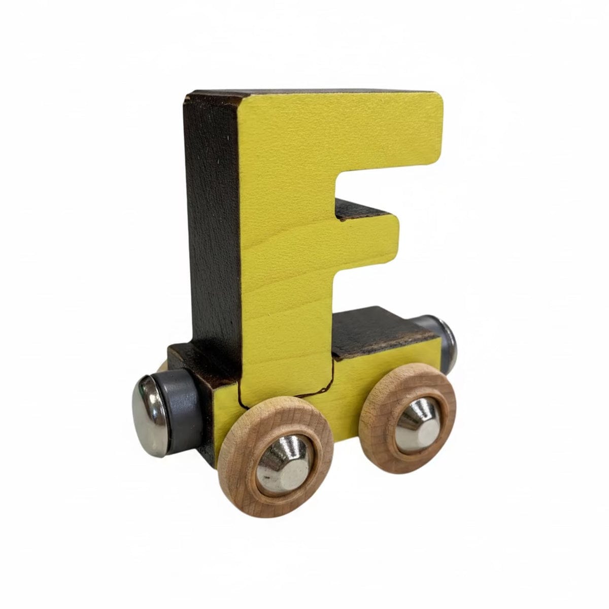 Name Train Letter F - Yellow Maple Landmark Lil Tulips