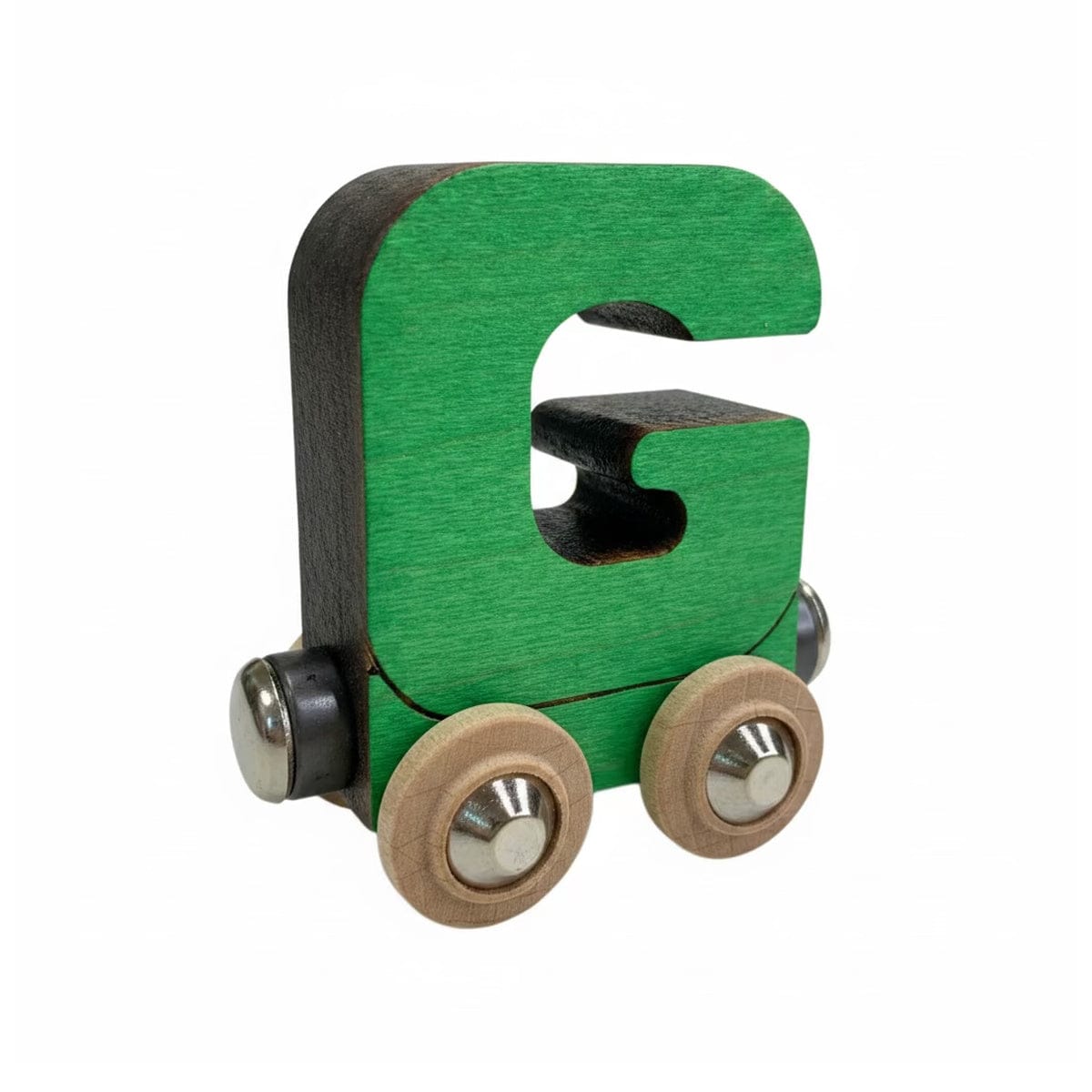 Name Train Letter G - Green Maple Landmark Lil Tulips