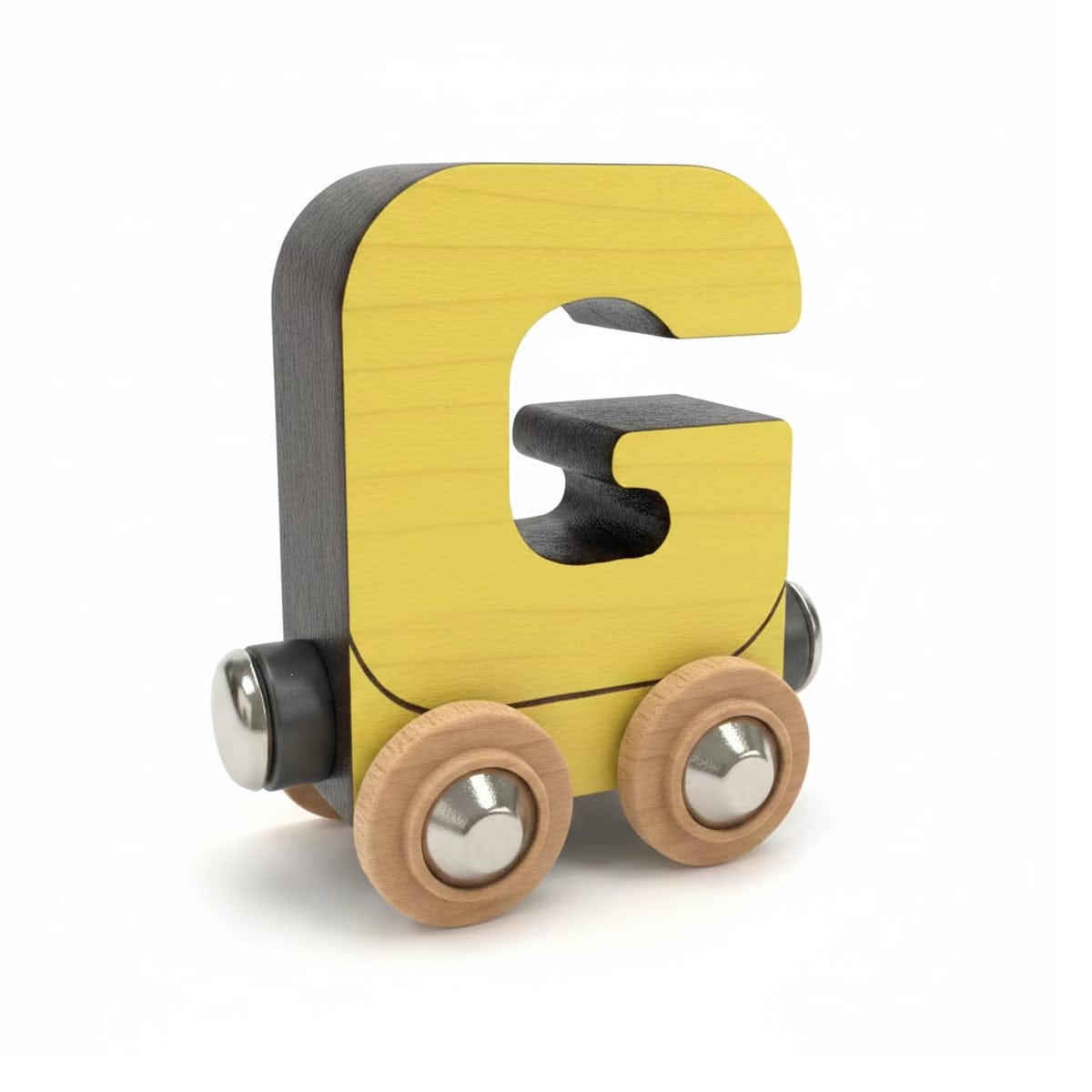 Name Train Letter G - Yellow Maple Landmark Lil Tulips