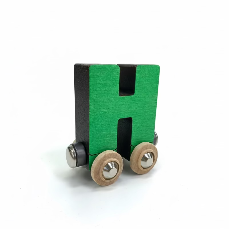 Name Train Letter H - Green Maple Landmark Lil Tulips
