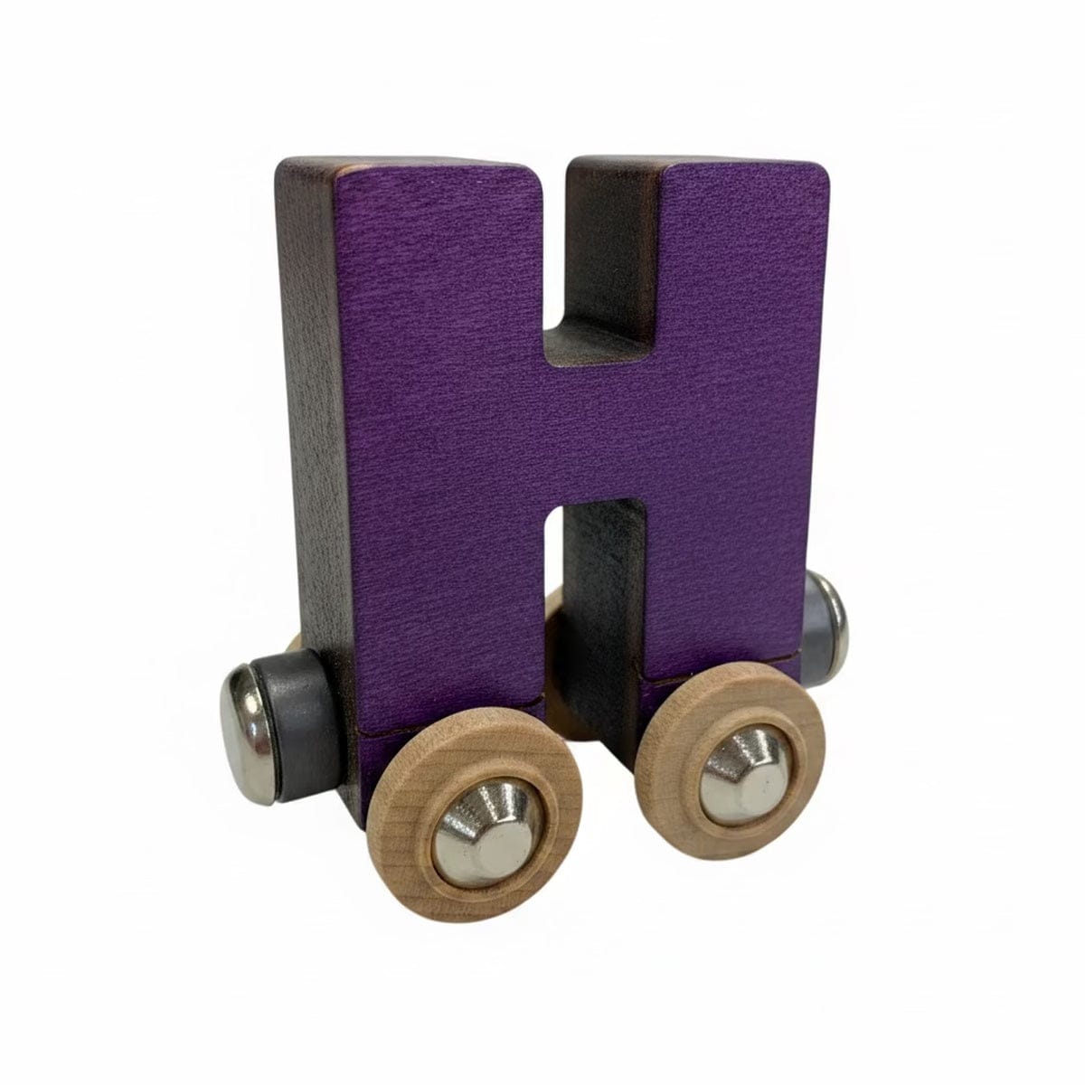 Name Train Letter H - Purple Maple Landmark Lil Tulips