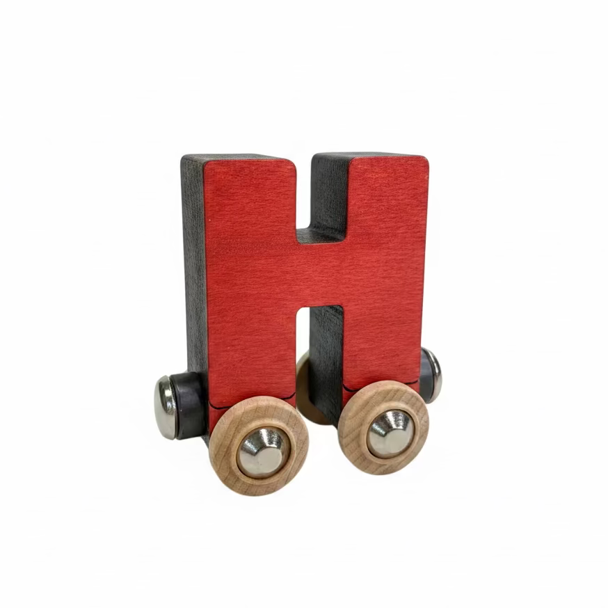 Name Train Letter H - Red Maple Landmark Lil Tulips