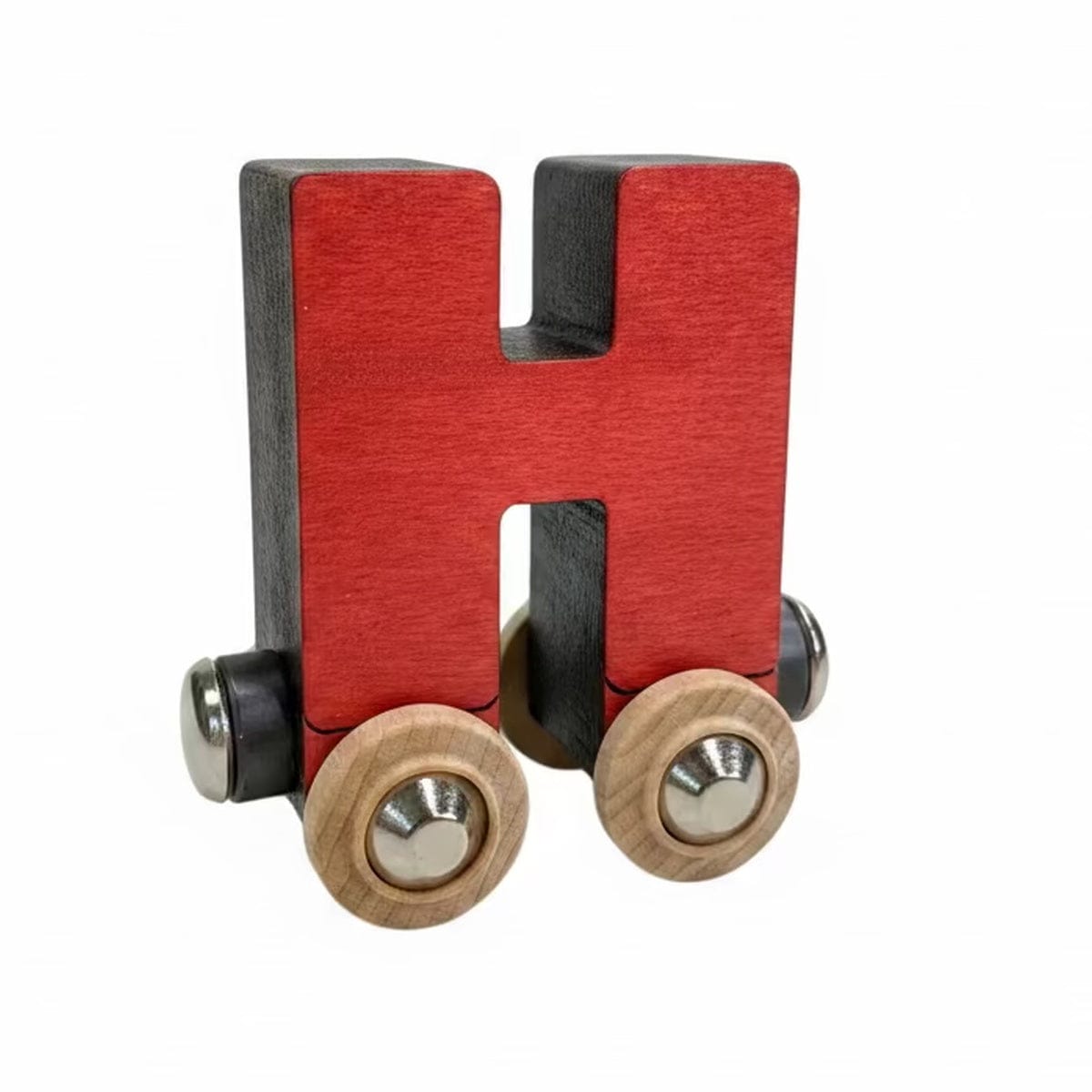 Name Train Letter H - Red Maple Landmark Lil Tulips