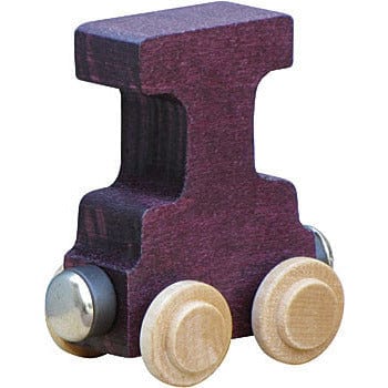 Name Train Letter I Maple Landmark Lil Tulips