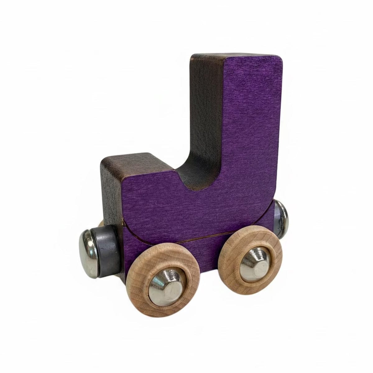 Name Train Letter J - Purple Maple Landmark Lil Tulips