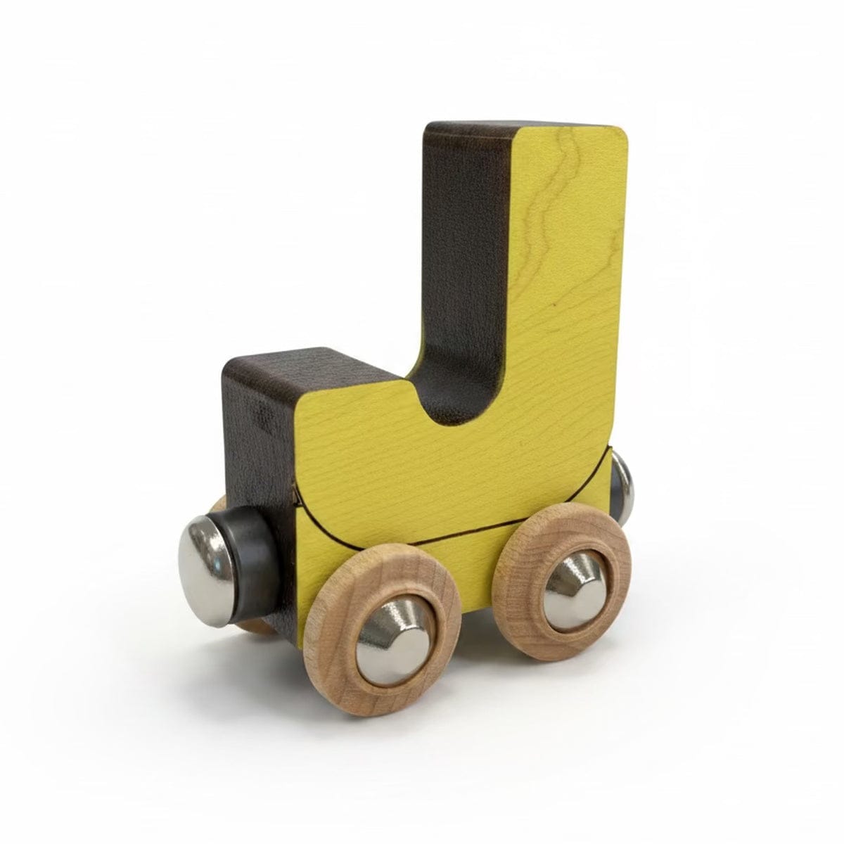 Name Train Letter J - Yellow Maple Landmark Lil Tulips