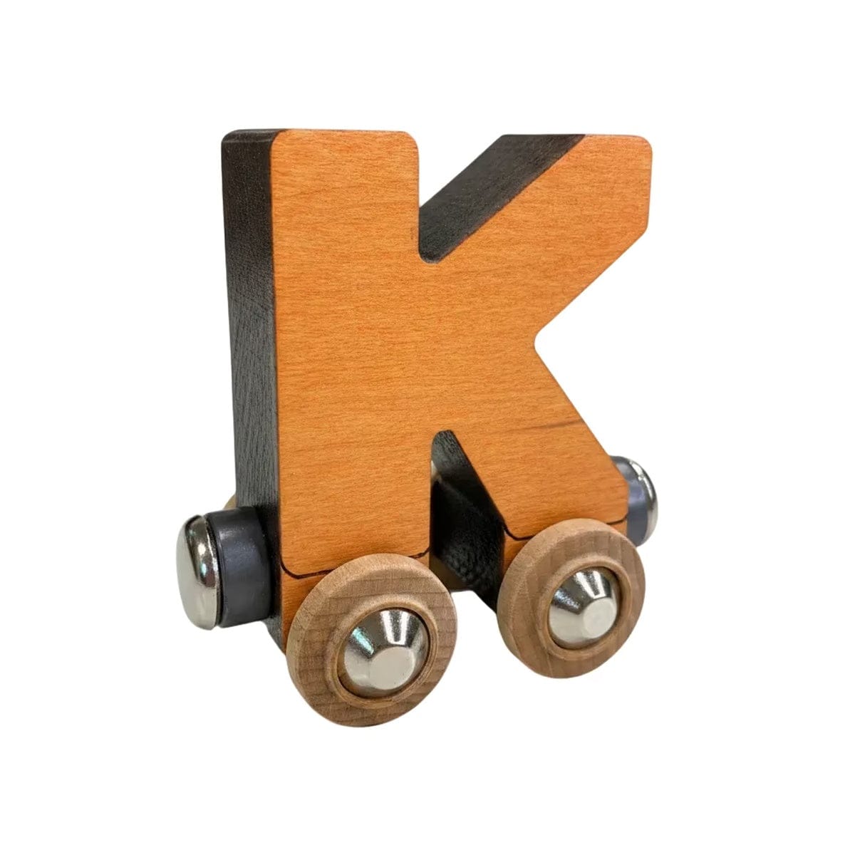 Name Train Letter K - Orange Maple Landmark Lil Tulips