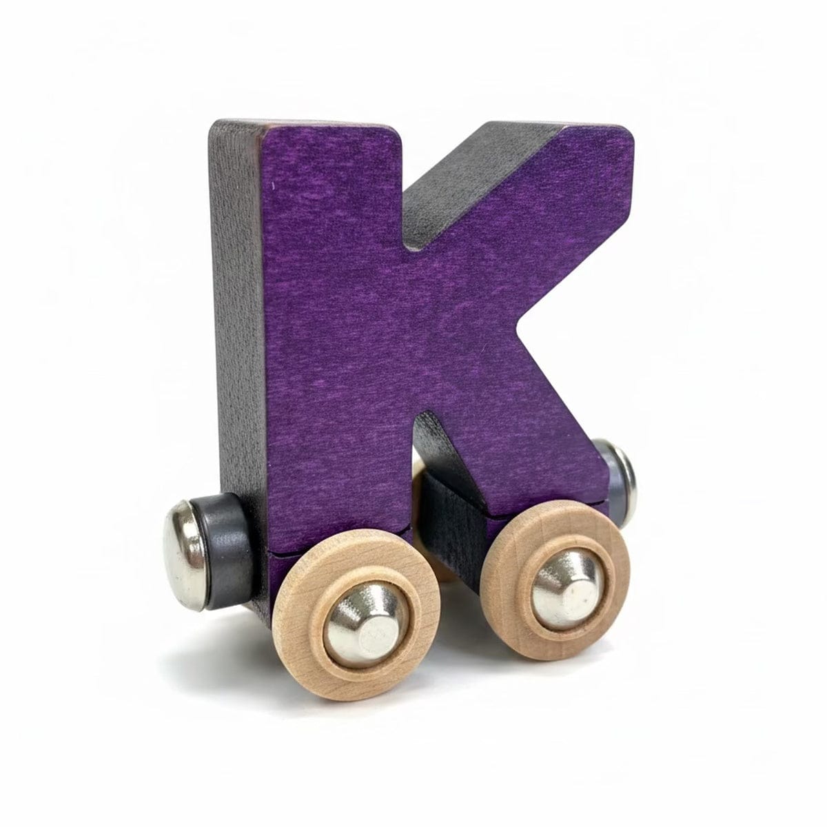 Name Train Letter K - Purple Maple Landmark Lil Tulips