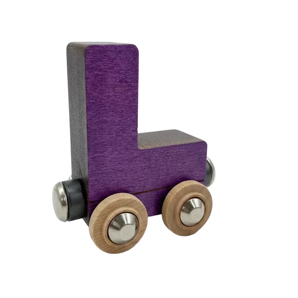 Name Train Letter L - Purple Maple Landmark Lil Tulips