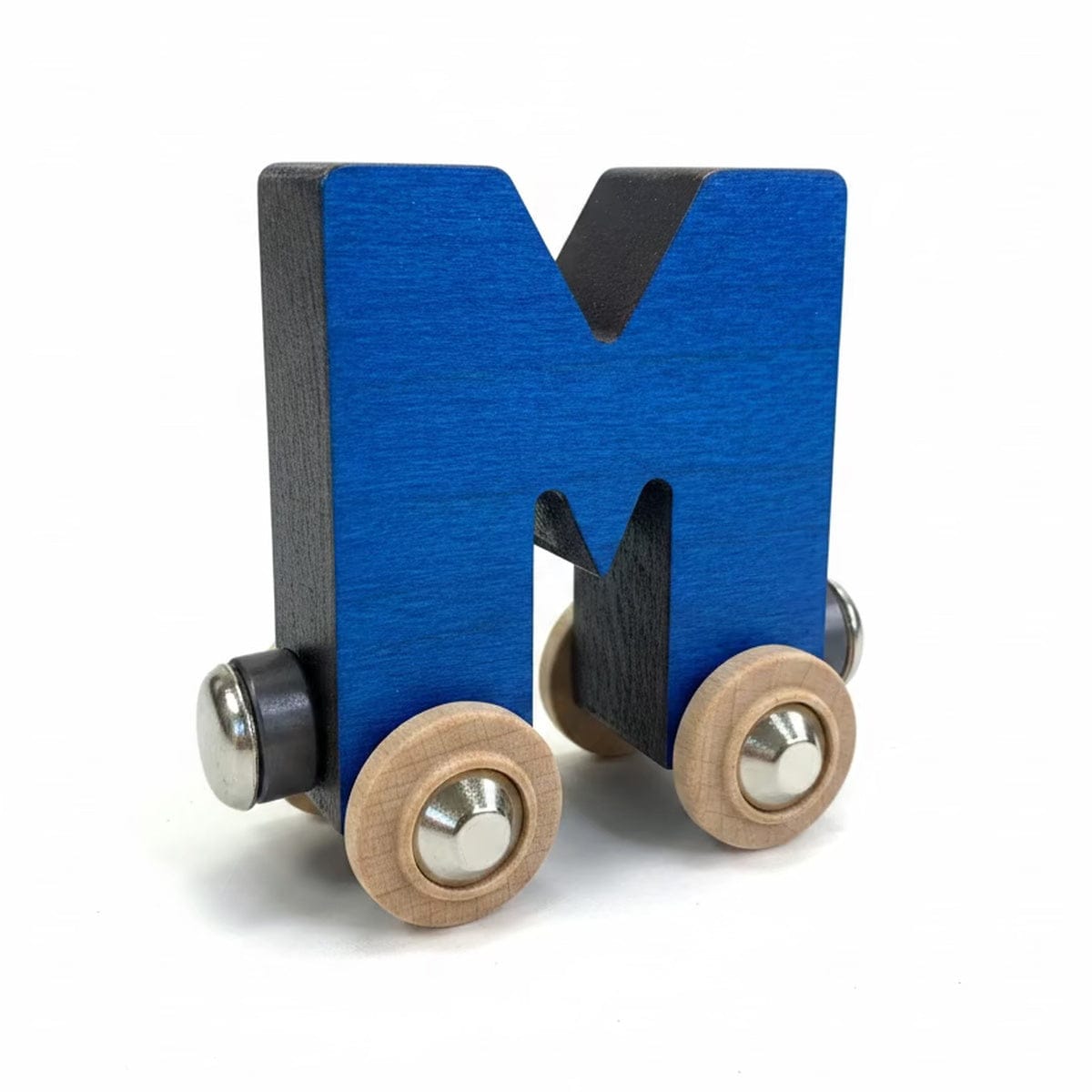 Name Train Letter M - Blue Maple Landmark Lil Tulips