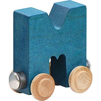 Name Train Letter M Maple Landmark Lil Tulips