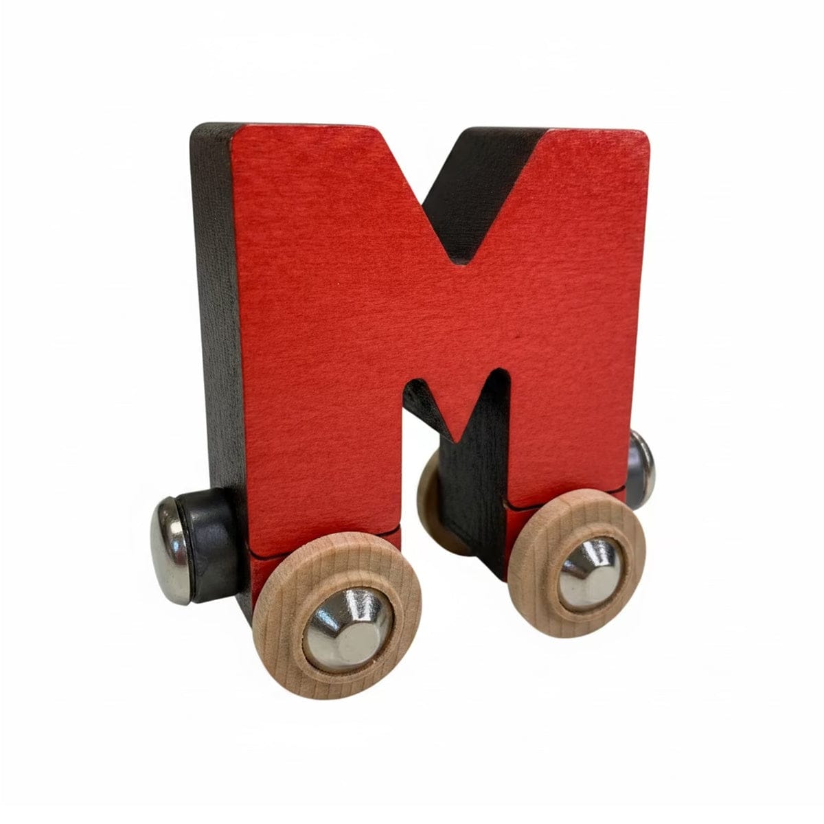 Name Train Letter M - Red Maple Landmark Lil Tulips