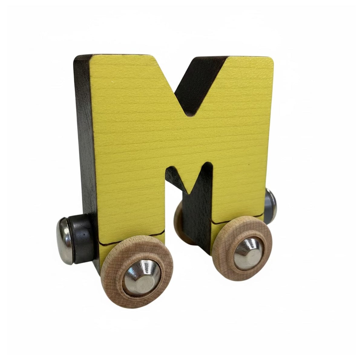 Name Train Letter M - Yellow Maple Landmark Lil Tulips