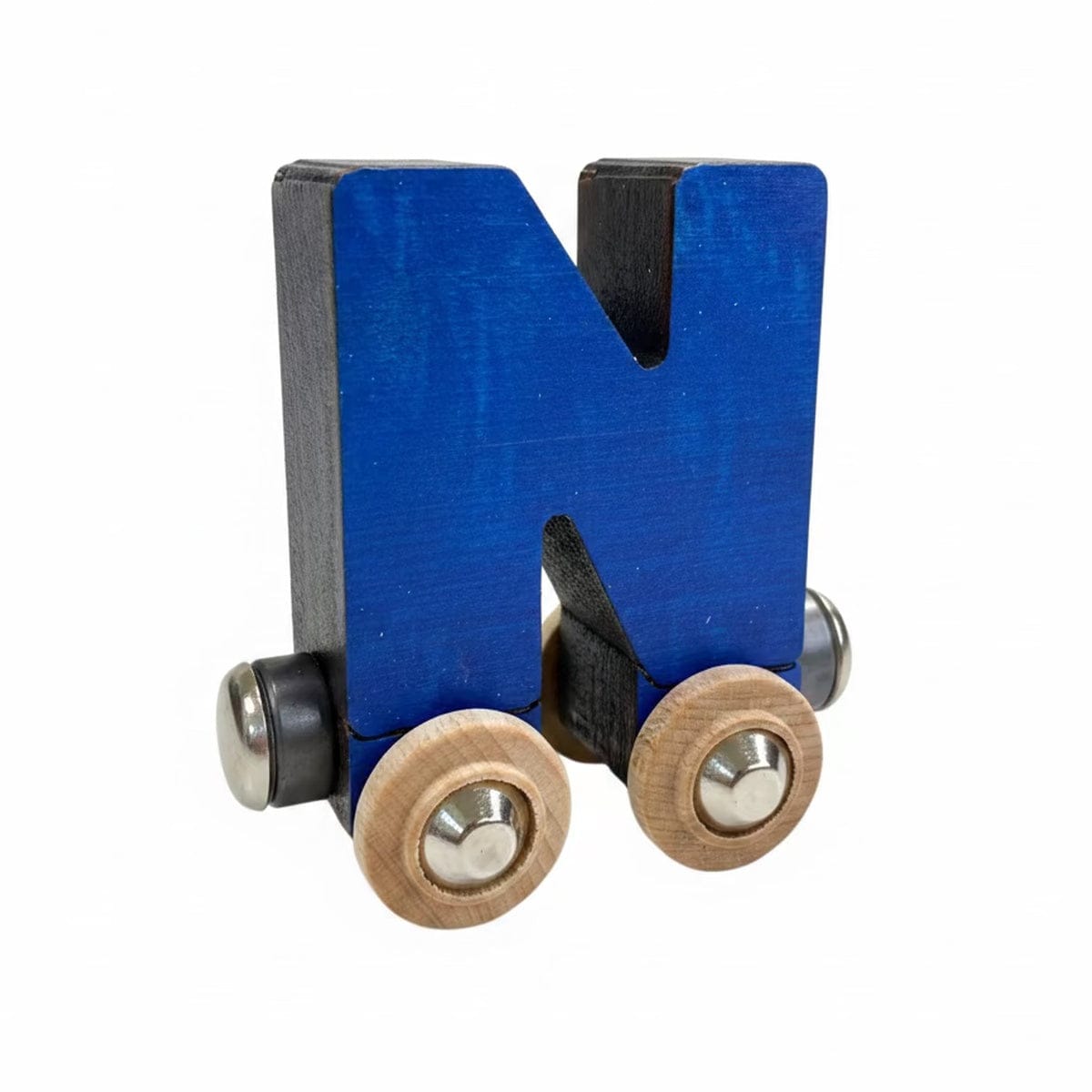 Name Train Letter N - Blue Maple Landmark Lil Tulips