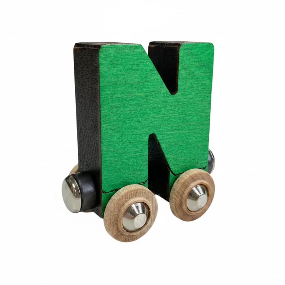 Name Train Letter N - Green Maple Landmark Lil Tulips