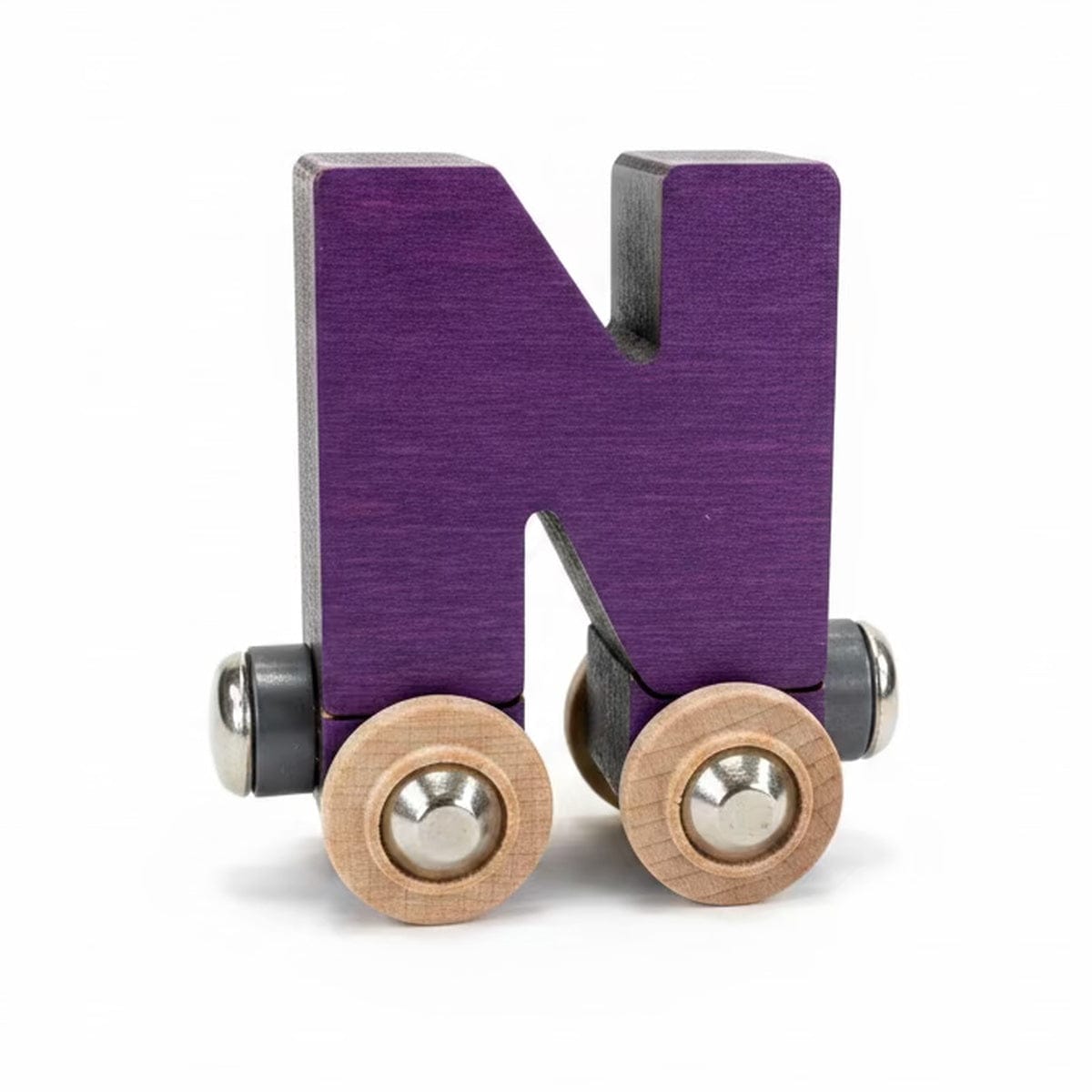 Name Train Letter N - Purple Maple Landmark Lil Tulips