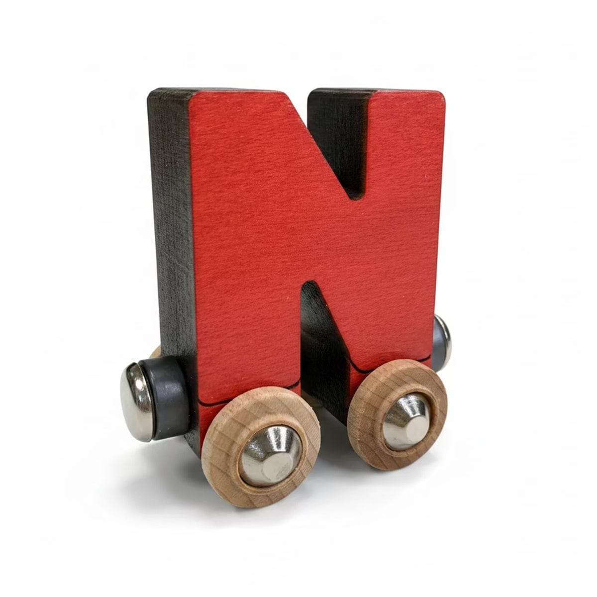 Name Train Letter N - Red Maple Landmark Lil Tulips