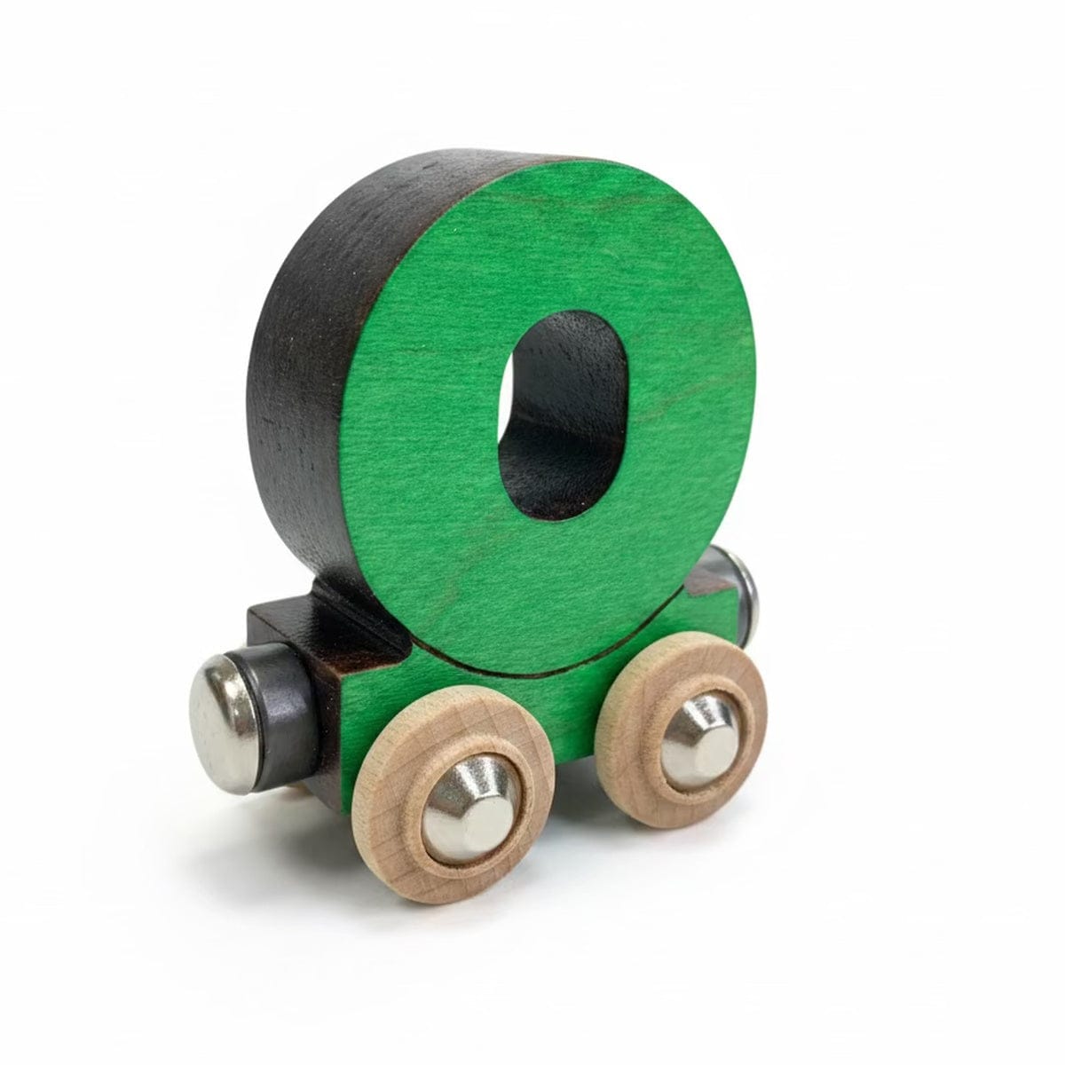 Name Train Letter O - Green Maple Landmark Lil Tulips
